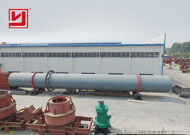 Reliable Slime Coal Rotary Dryer Single Drum Drying Machine 300t/D Capacity