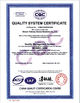 China Henan Yuhong Heavy Machinery Co., Ltd. certificaciones